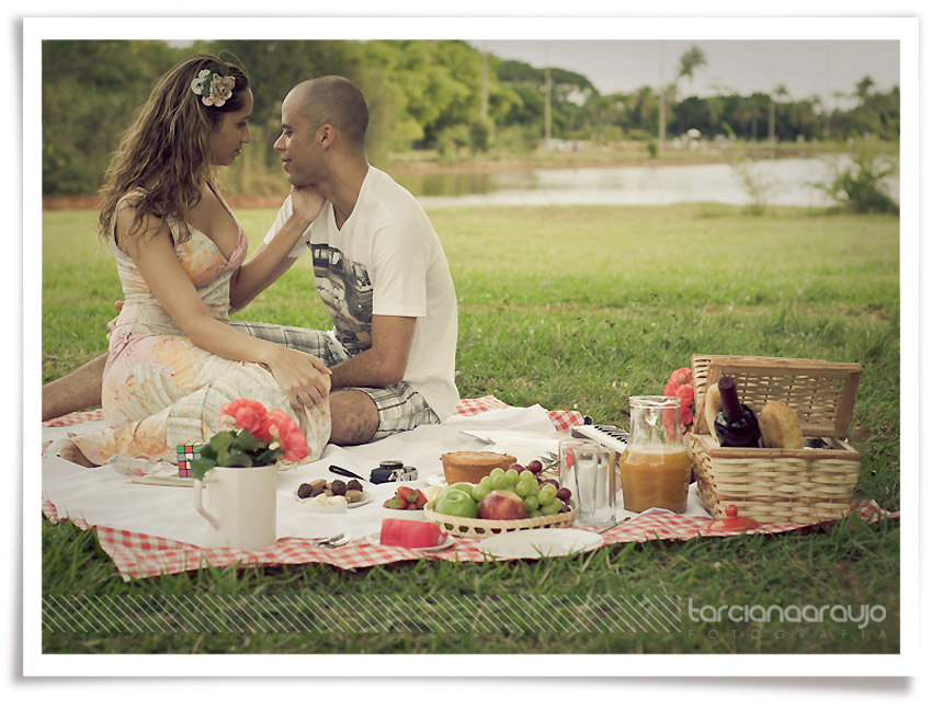 Ensaio Casal - Fernanda e Cleudson