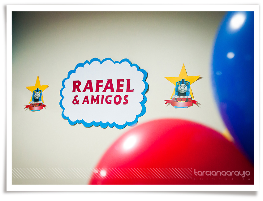 Aniversário Rafael - 3 aninhos