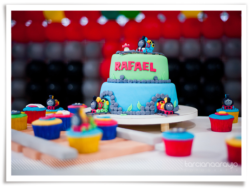 Festa Infantil - Rafael 3 anos